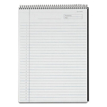 TOPS™ Docket Diamond Top-wire Ruled Planning Pad, Wide-legal Rule, Black Cover, 60 White 8.5 X 11.75 Sheets freeshipping - TVN Wholesale